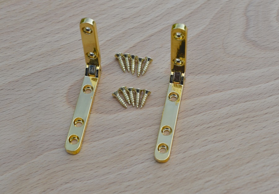 Extended Standard Grade Side Rail Hinges (pair) prokraft